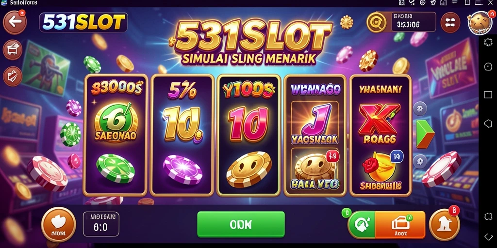 Tampilan menarik dari gameplay 531SLOT yang seru dan mendebarkan.