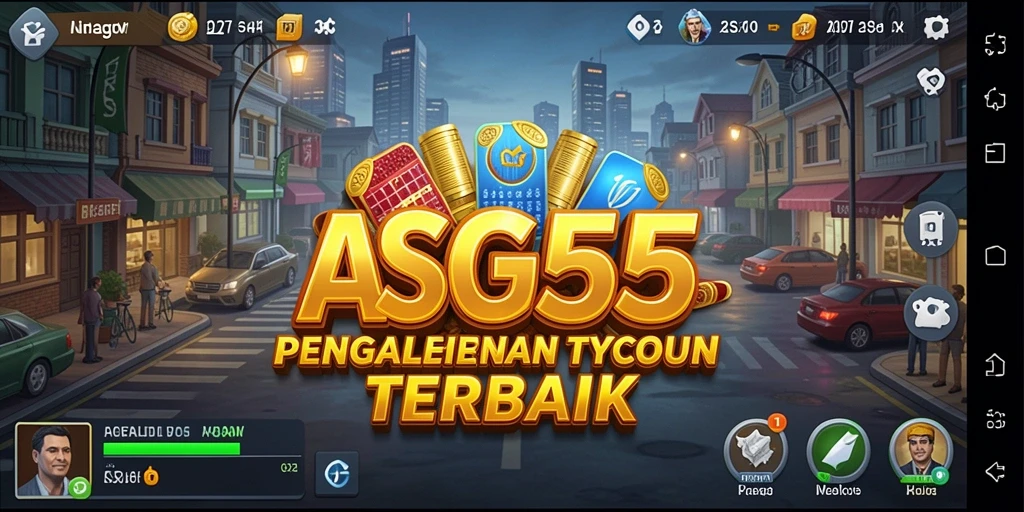 Tampilan gameplay seru dalam ASG55 yang menantang.