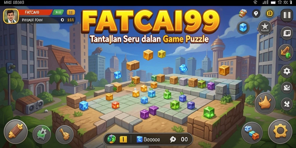 Tampilan gameplay menarik dari <strong>FATCAI99</strong> yang menantang pemain dengan teka-teki seru.