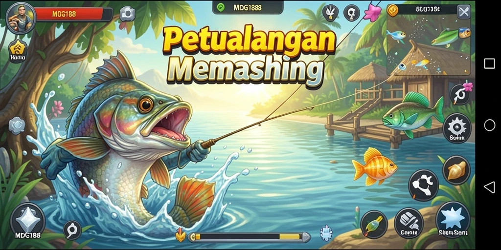 Tangkapan ikan besar di permainan MDG188 yang mengasyikkan.