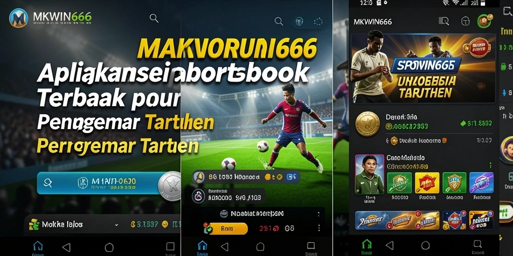Tampilan antarmuka aplikasi MKWIN666 yang menarik dan fungsional.
