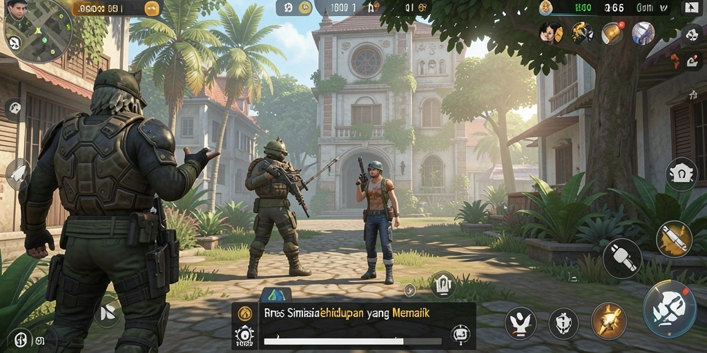 Tampilan gameplay menarik dari RP66 yang menunjukkan pengalaman simulasi.