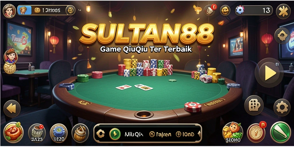 Gameplay seru dan interaktif SULTAN88 yang penuh tantangan.