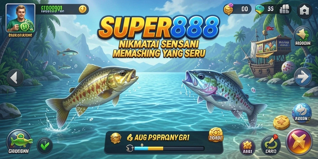Tangkap berbagai ikan dengan gameplay memancing yang seru.