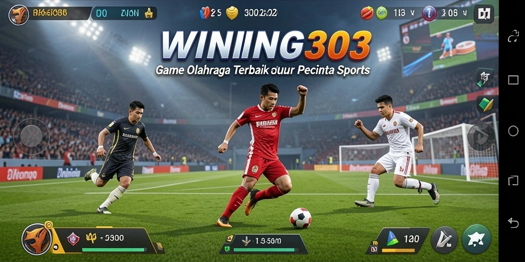 Tampilan gameplay WINNING303 yang menegangkan dan penuh aksi.